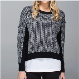 Lululemon Yogi Crew Merino Wool Sweater